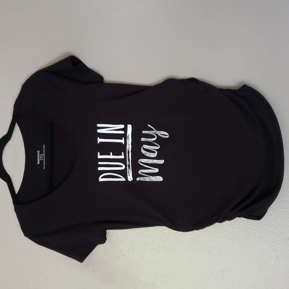T-shirt motherhood maternity small